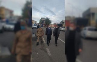 Dicle ilçesinde korona virüs mesaisi titizlikle...