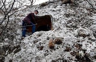 Dicle’de keşfedilen Sahabe Tepesi, arkeolojik sit...
