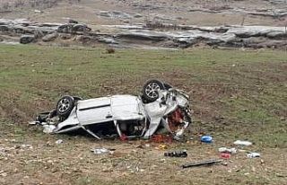 Dicle’de trafik kazası: 1 yaralı
