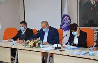 Didim Belediyesi meclisinin Aralık ayı toplantısı...