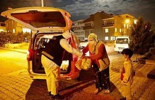 Didim Belediyesi vatandaşları yalnız bırakmıyor