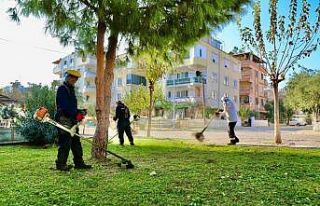 Didim Belediyesi yeni yıl öncesi çalışmalarını...
