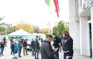 Didim Belediyesi’nde HES kodu uygulaması devam...