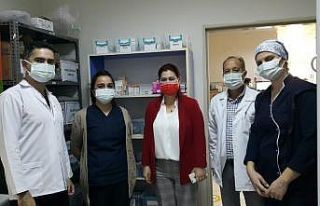 Didim Devlet Hastanesi’nde Elektronik Tedavi verilmeye...