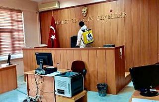 Didim’de dezenfekte çalışmaları sürüyor