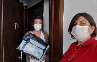 Didim’de Hoşgeldin Bebek ekibi çalışmalarını...