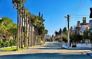 Didim’de yol yapım çalışmaları devam ediyor