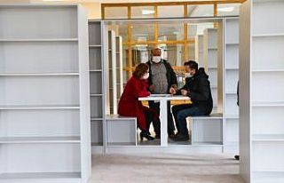 Dijital çağa uyumlu geniş kapsamlı kütüphane...