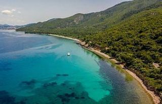 Dilek Yarımadası Milli Parkı salgına rağmen ziyaretçi...
