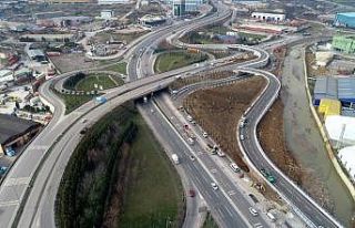Dilovası Batı Kavşağı’nda yatay sondaj yapılıyor