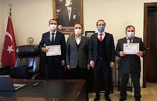 Din görevlilerine başarı belgesi