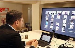 Din görevlilerine online seminer verildi