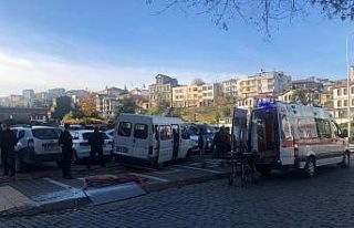 Direksiyon başında fenalaşan sürücü yayaya çarptı