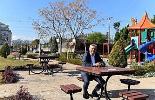 Dirmilli Curacı Gadir parkı açılıyor