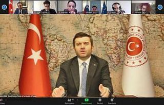 Dışişleri Bakan Yardımcısı Kıran: "Şu...