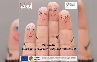 Diskalkuli Derneğinden “Haydi, Eller Havaya”...