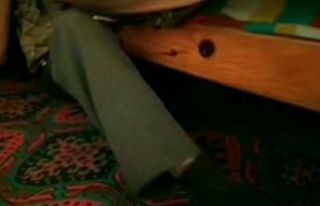 Divanın altından çıkan azılı hırsız olayında...