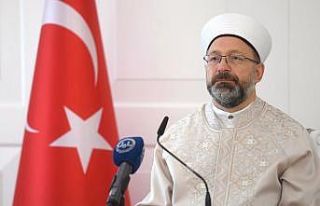 Diyanet İşleri Başkanı Erbaş: “Bizler, yedi...