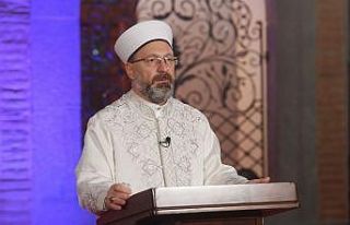 Diyanet İşleri Başkanı Erbaş: “İnsanın manevi...