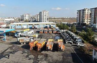 Diyarbakır Büyükşehir Belediyesi kışa hazır