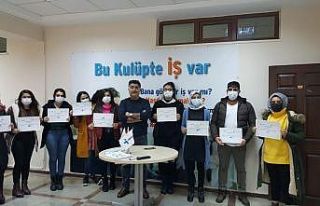 Diyarbakır Büyükşehir Belediyesinden kursiyerlere...