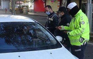 Diyarbakır kısıtlamayla birlikte sessizliğe büründü