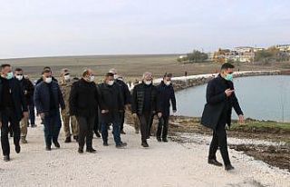 Diyarbakır Valisi Münir Karaloğlu, Karaçalı Göletinde...