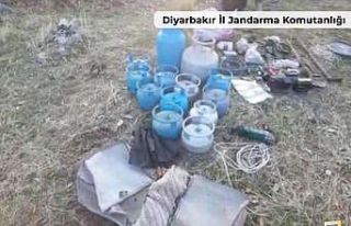 Diyarbakır’da 45 kilogram amonyum nitrat ele geçirildi