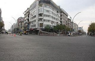 Diyarbakır’da kısıtlamanın ikinci gününde...