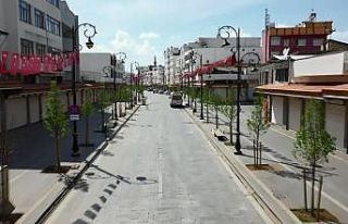 Diyarbakır’da sokağa çıkma kısıtlaması nedeniyle...