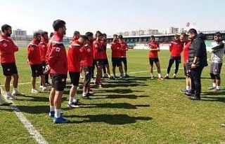 Diyarbakırspor BAL’a hazırlanıyor