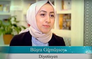 Diyetisyen Büşra Gümüşsoy: “Günümüzde maalesef...