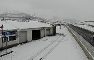 Doğu Anadolu’da karla karışık yağmur ve kar...
