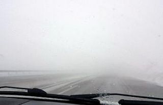 Doğu Anadolu’da sisten görüş mesafesi 10 metreye...