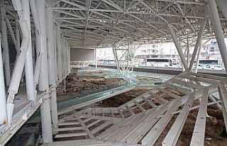 Doğu Garajı ve Nekropol projelerinin yüzde 95’i...