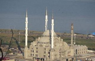 Doğu Karadeniz’in en büyük cami ve külliyesinin...