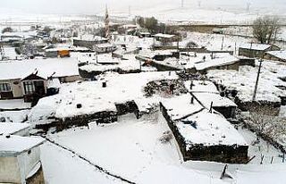 Doğu’da kar, tipi köy yollarını ulaşıma kapadı