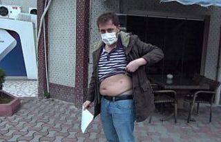 Doktor karı-kocanın ’korona’ tartışması karakolda...