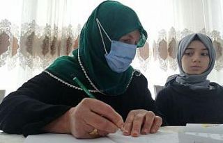 Doktor, mühendis ve öğretmen yetiştiren anne şimdi...