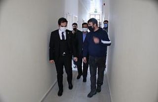 Domaniç İlçe Emniyet Amirliği yeni hizmet binasına...