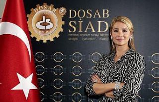 DOSABSİAD Başkanı Çevikel: “Güçlü kadın...