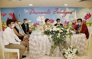 Döşemealtı’na  1 yılda 33 yabancı gelin