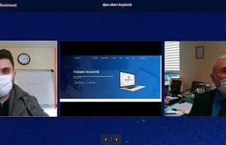DPÜ YAZTEM yeni nesil video konferans sistemi geliştirdi