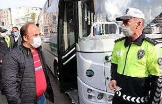 Drone havadan tespit etti, polis ceza yazdı