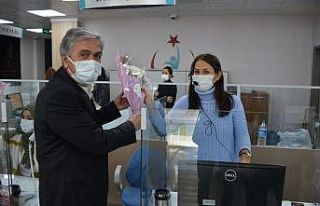 DTO sağlık çalışanlarını unutmadı