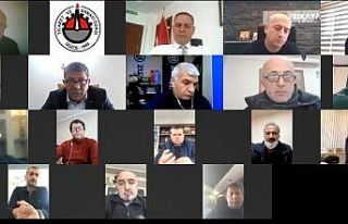 DTSO olağan meclis toplantısı gerçekleştirildi