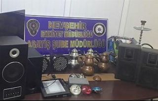 Düğün salonu hırsızları tutuklandı