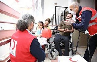 Dünya Engelliler Günü’nde Kızılay’dan “Engelsiz...