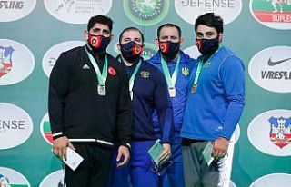 Dünya Kupası’nda millilerden grekoromen stilde...