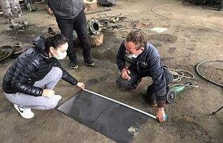 Dünya Şampiyonundan anlamlı hediye